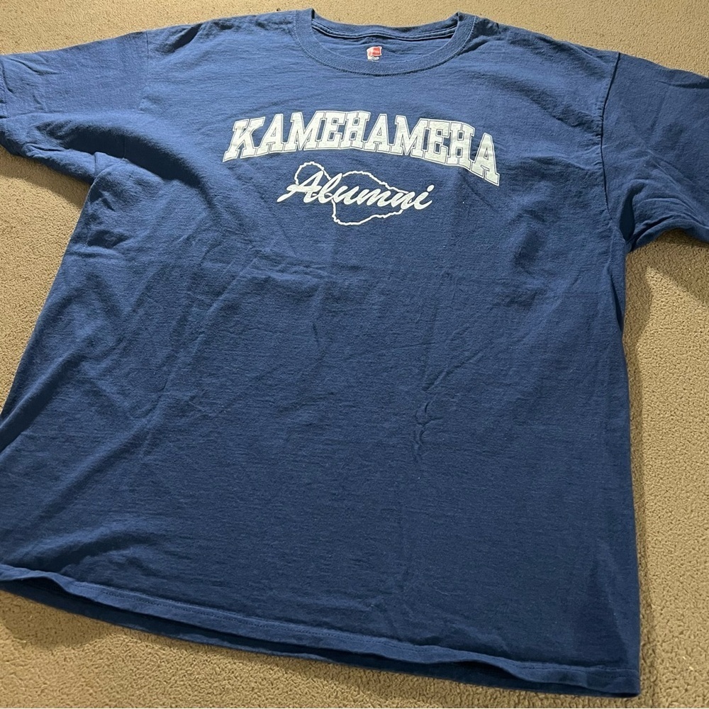 KAMEHAMEHA ALUMNI HAWAII DRAGONBALL Z XL T-SHIRT